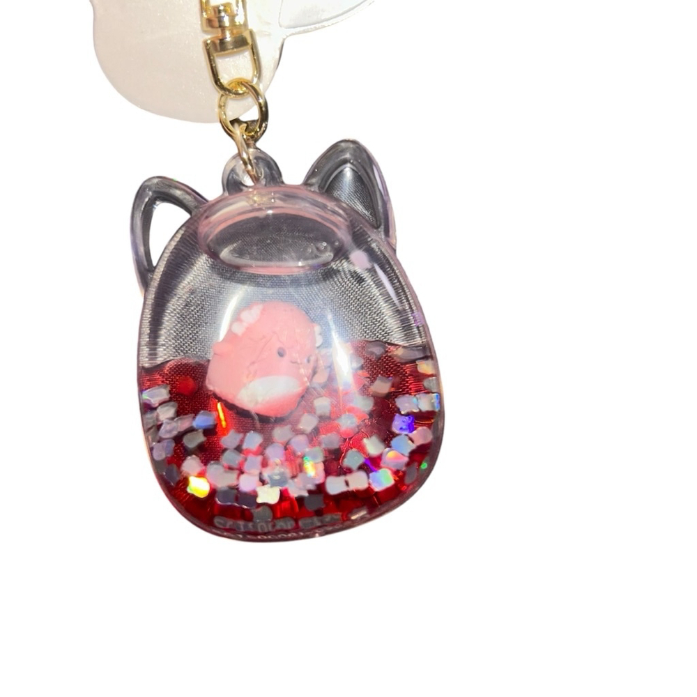 Squishmallows Keychain Archie (Tsunameez Keychain) the Axolotl - Picture 6 of 11